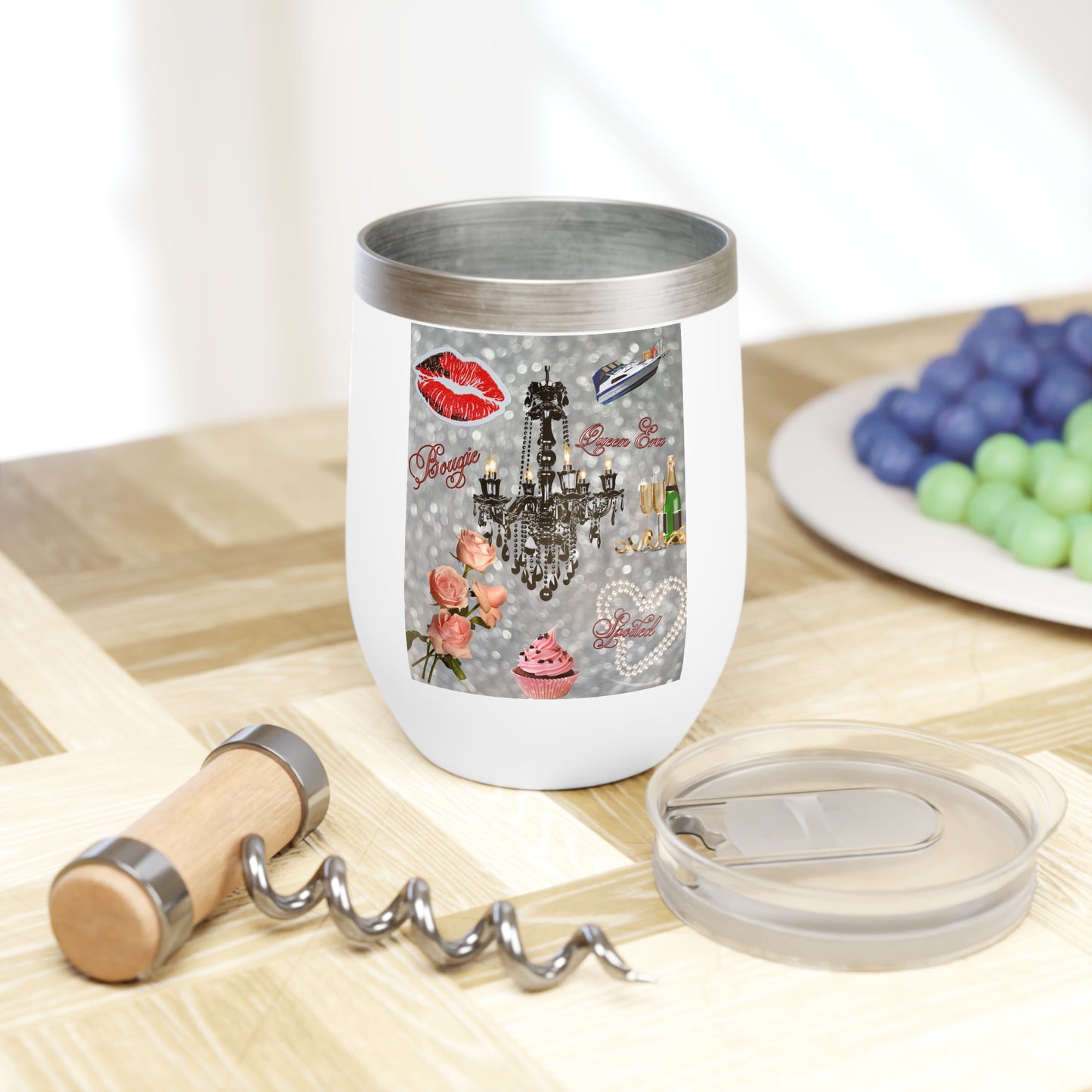 Chill Wine Tumbler-"Glam Girl"