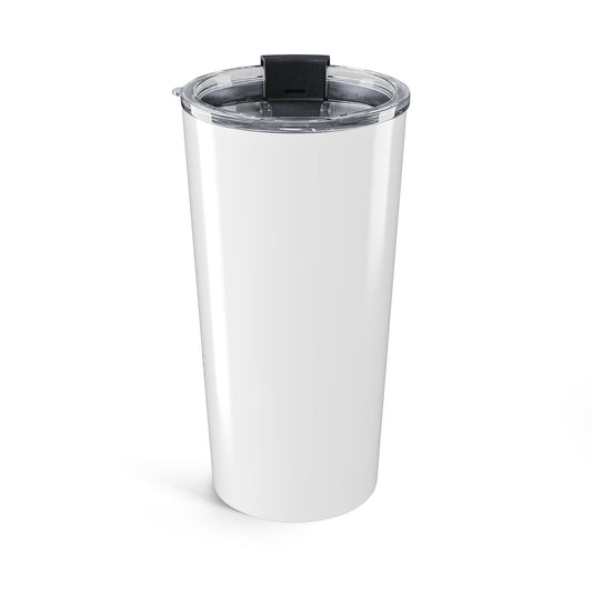 20oz 'Match Energy' Insulated Tumbler – Gold Script Travel Cup