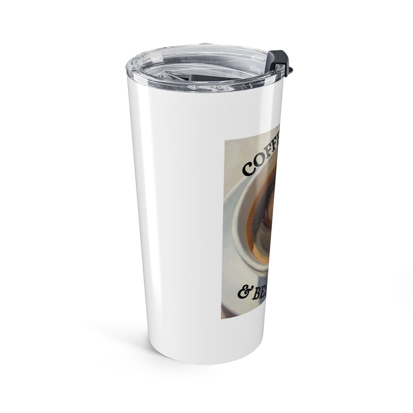 Coffee Breaks Bestie Date 20oz Tumbler