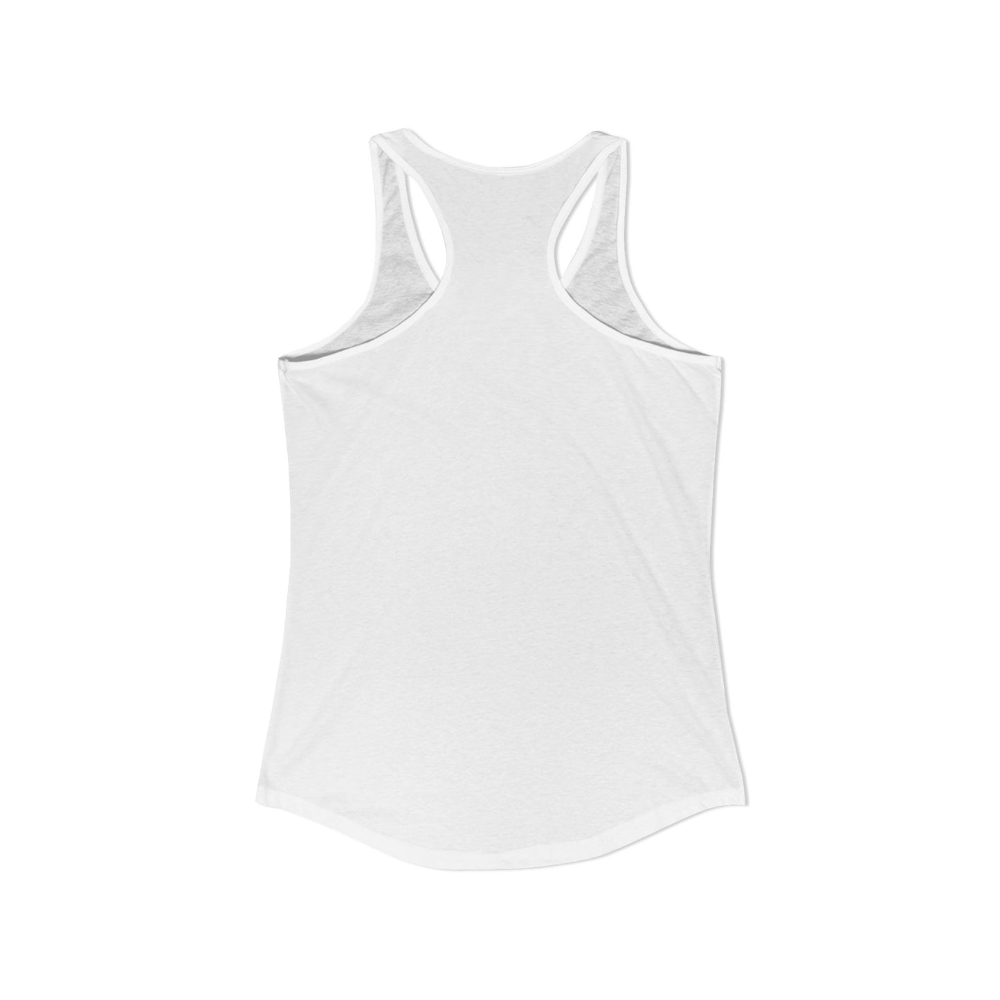 Vintage Floral Design Women's Ideal Racerback Tank