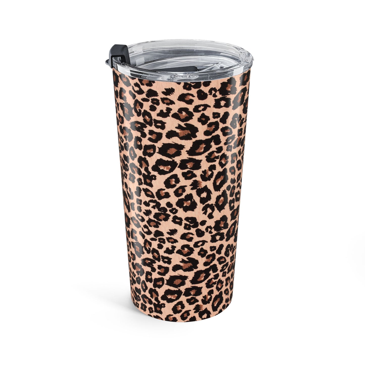 Leopard Print 20oz Tumbler — Insulated Animal Print Travel Cup