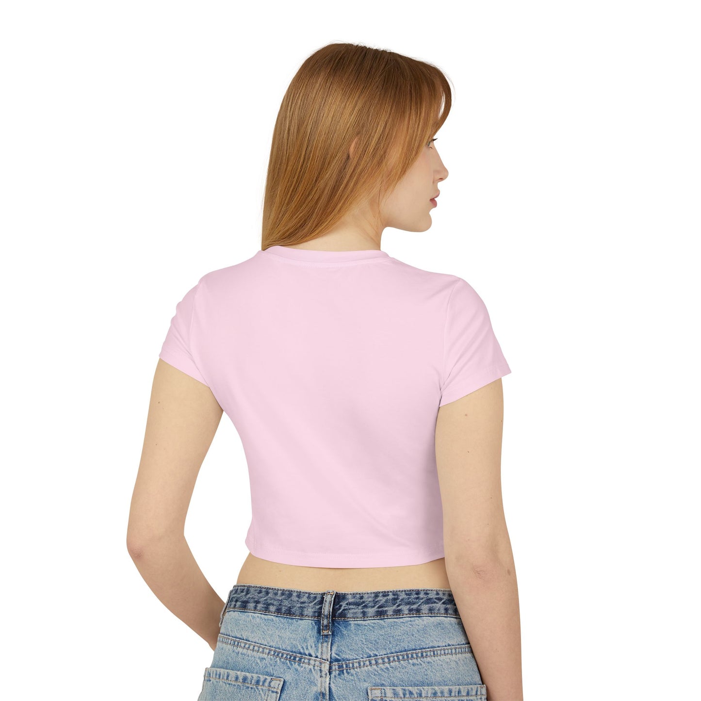 Checkmate Queen Crop Tee – Women's Chess Shirt