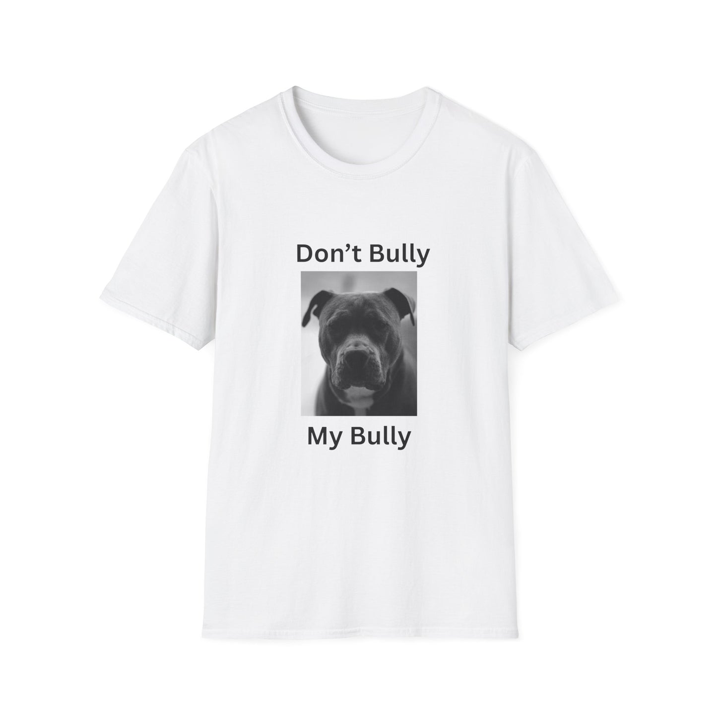 T-Shirt — "Don't Bully My Bully" Pit Bull Rescue Tee
