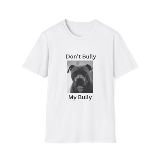 T-Shirt — "Don't Bully My Bully" Pit Bull Rescue Tee