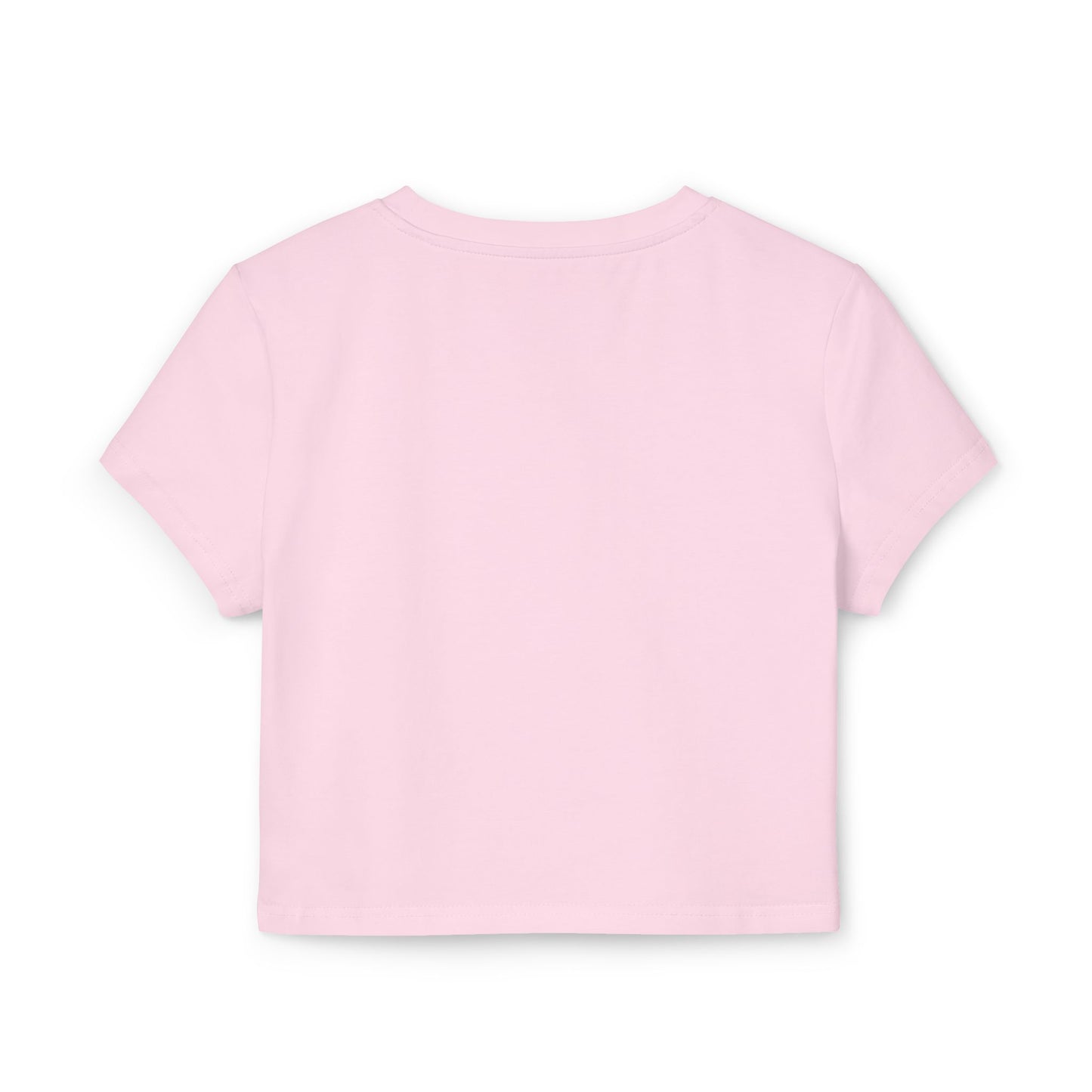 Checkmate Queen Crop Tee – Women's Chess Shirt