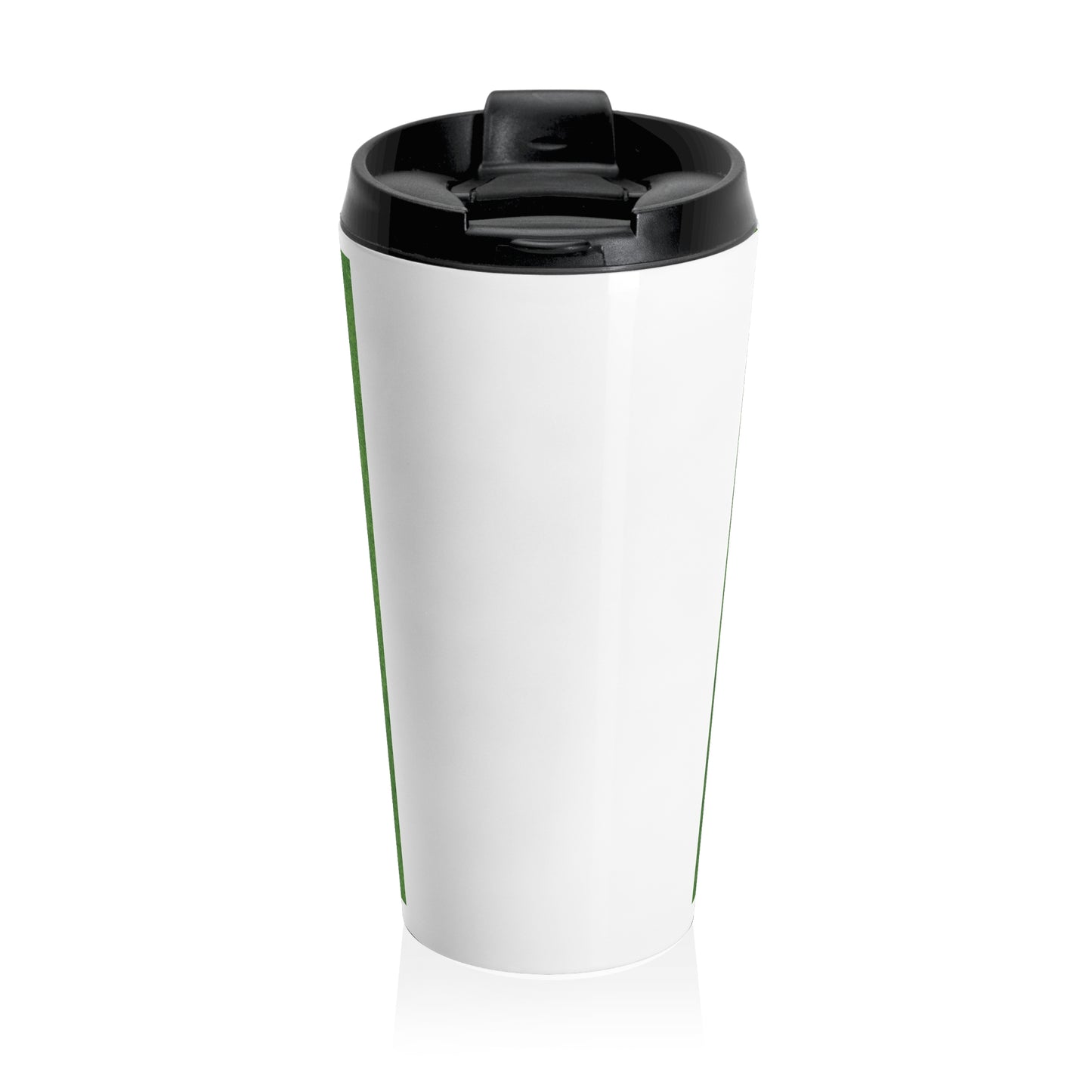 Soccer Mom Travel Mug — "I Can't Keep Calm, I'm a Soccer Mom" Stainless Steel Tumbler
