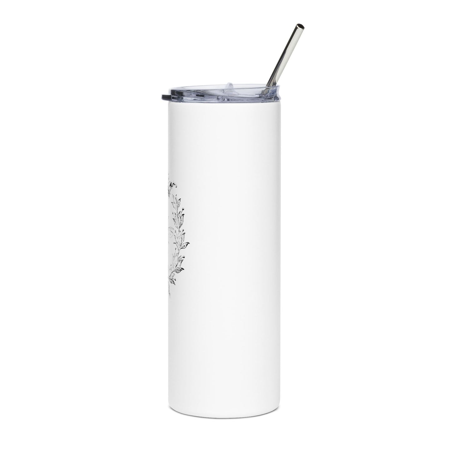 20oz Stainless Tumbler — Vintage Queen Bee