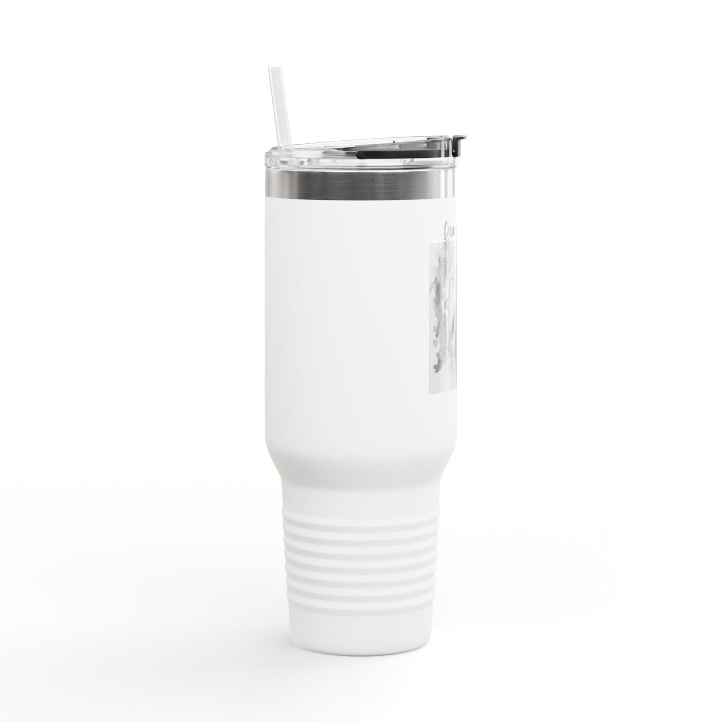 ''Queen  Energy Unbothered'' insulated Travel Mug, 40oz