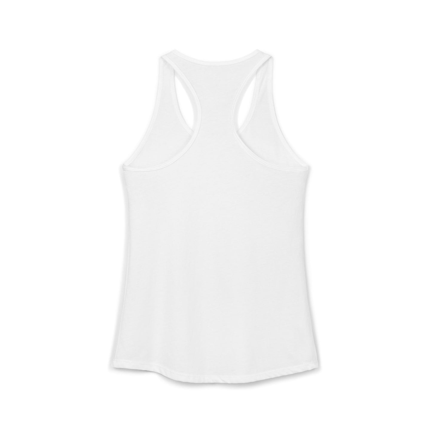 Vintage Floral Design Women's Ideal Racerback Tank