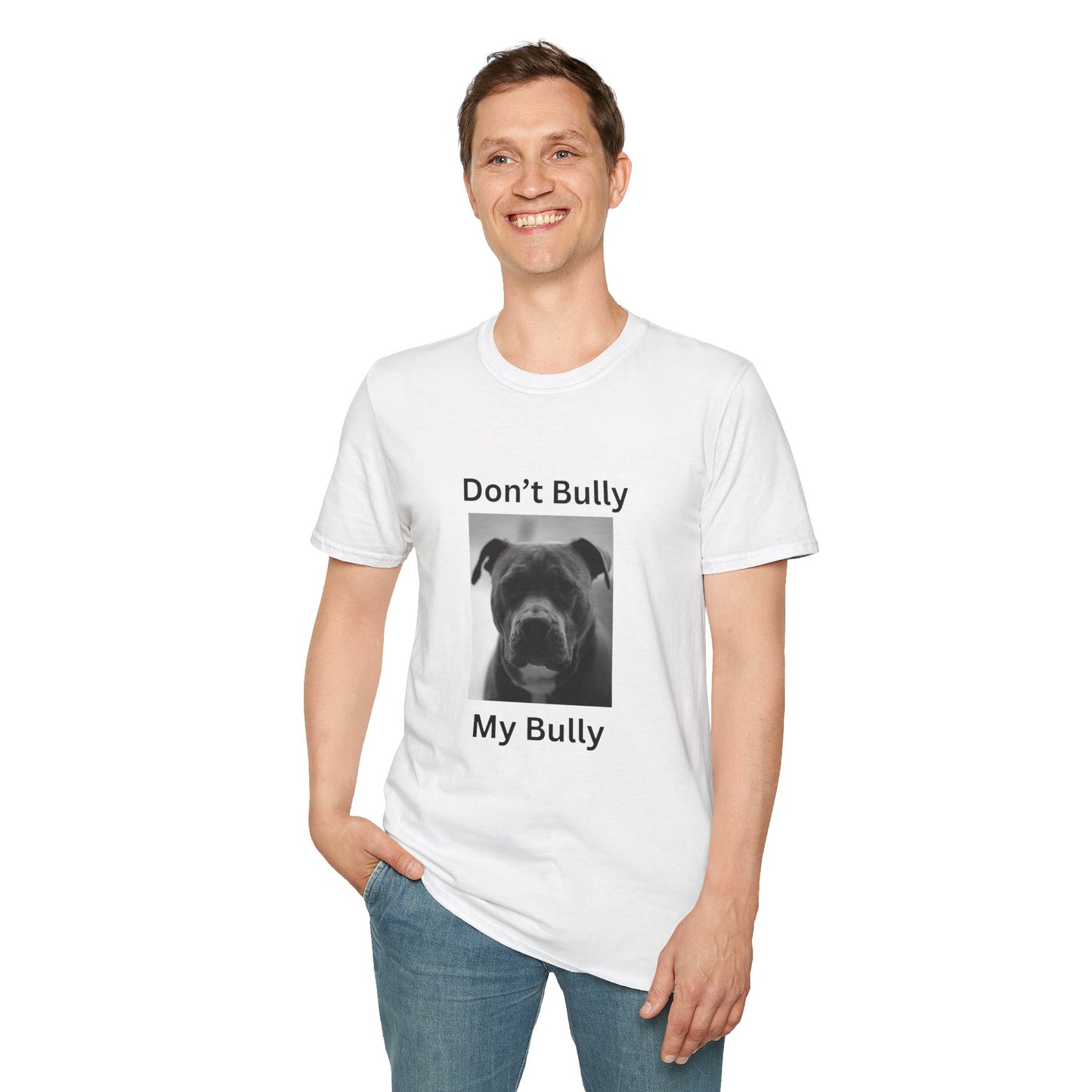 T-Shirt — "Don't Bully My Bully" Pit Bull Rescue Tee