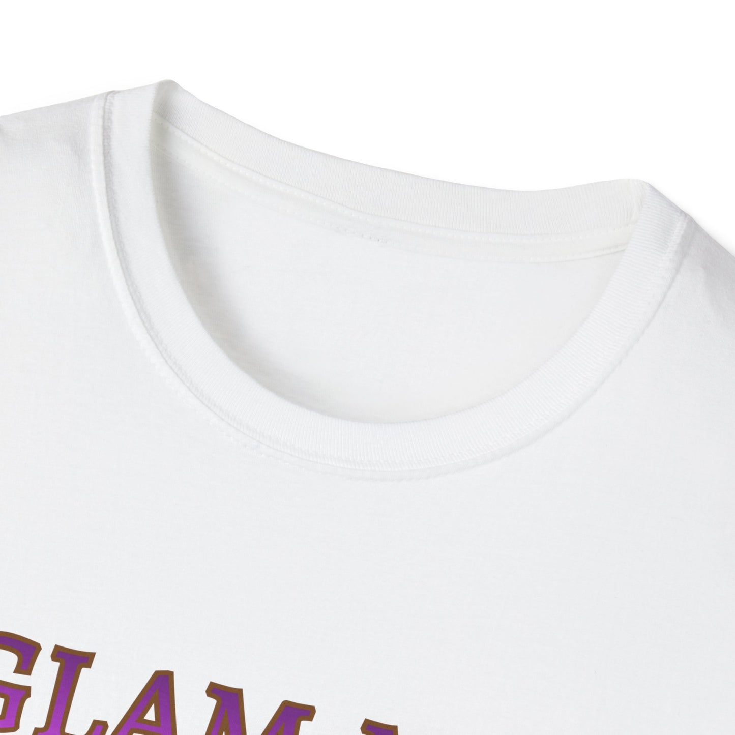 Glam-Ma T-Shirt — "A woman far too young and fabulous to be called Grandmom" Grandma Gift Tee