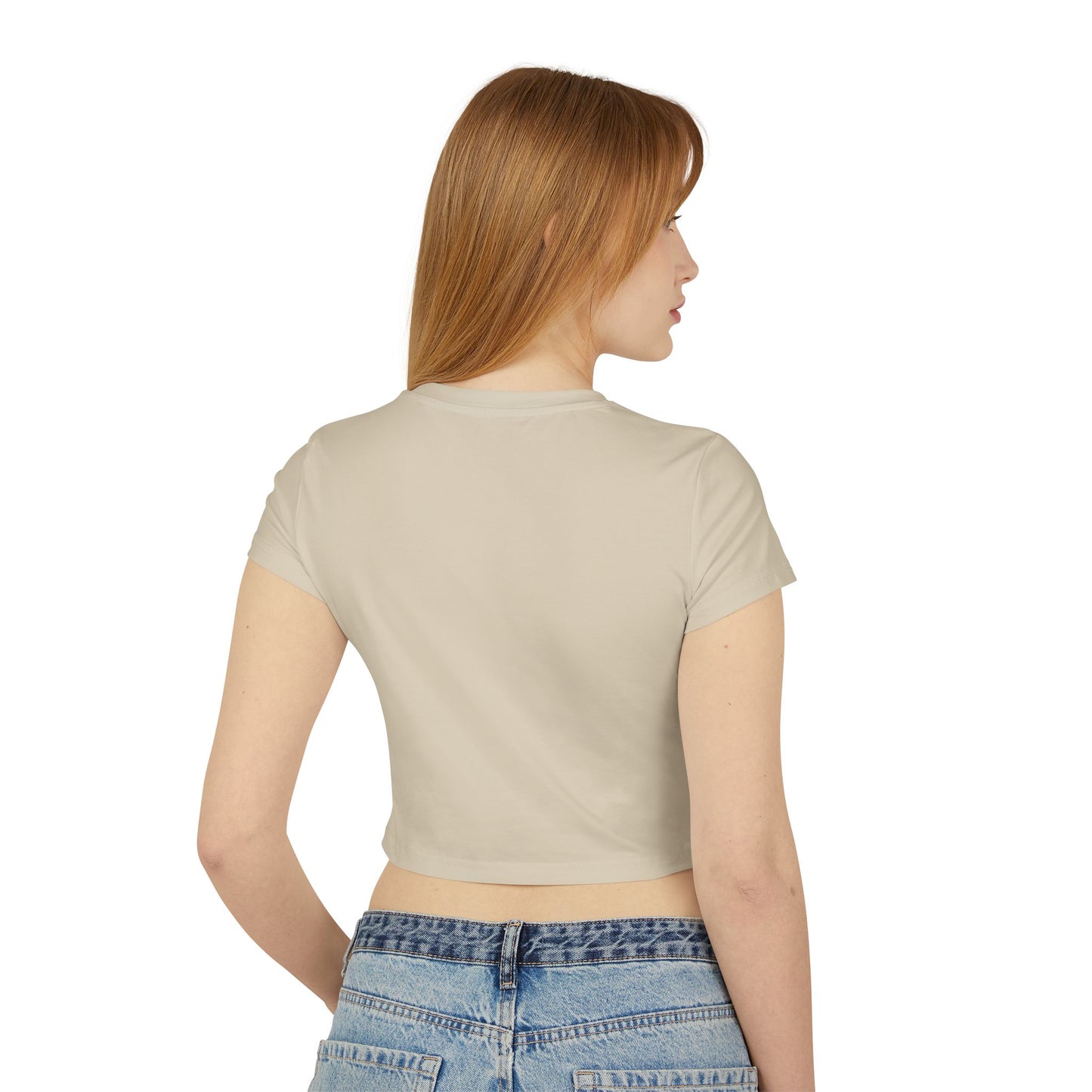 Checkmate Queen Crop Tee – Women's Chess Shirt
