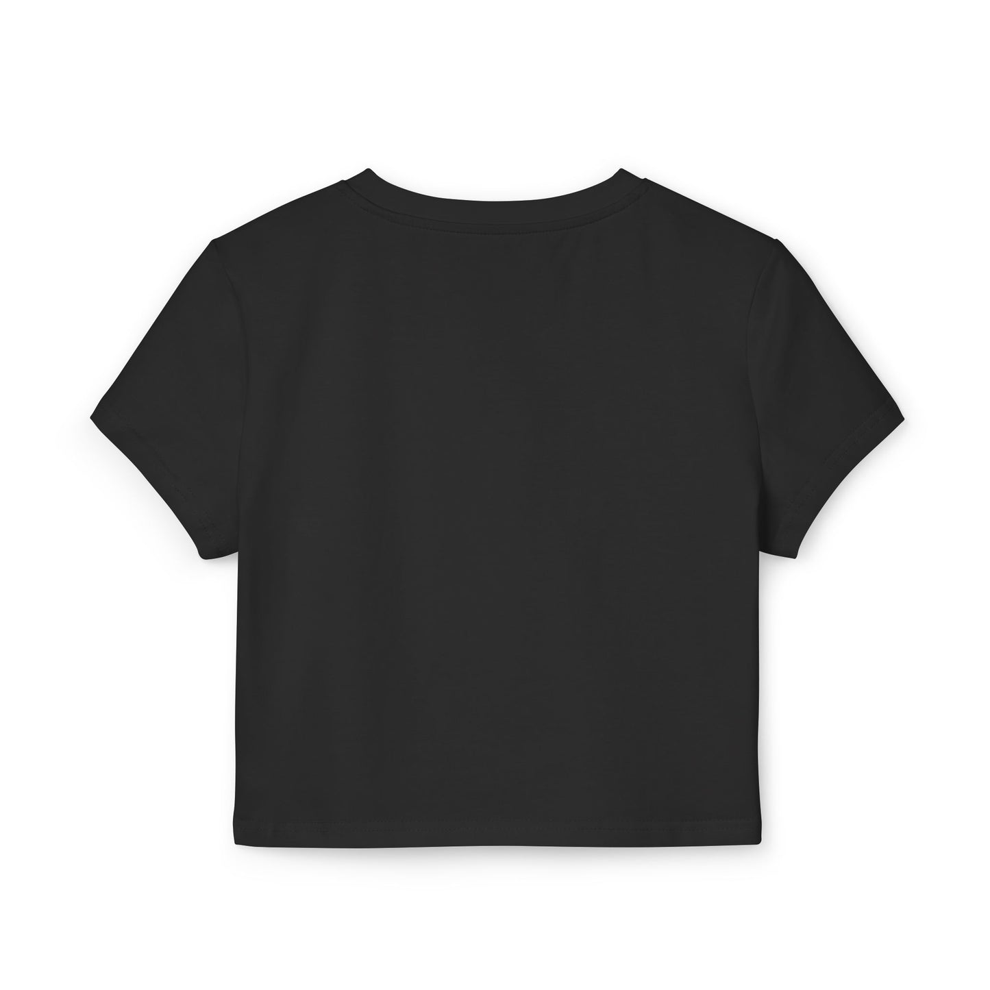Checkmate Queen Crop Tee – Women's Chess Shirt