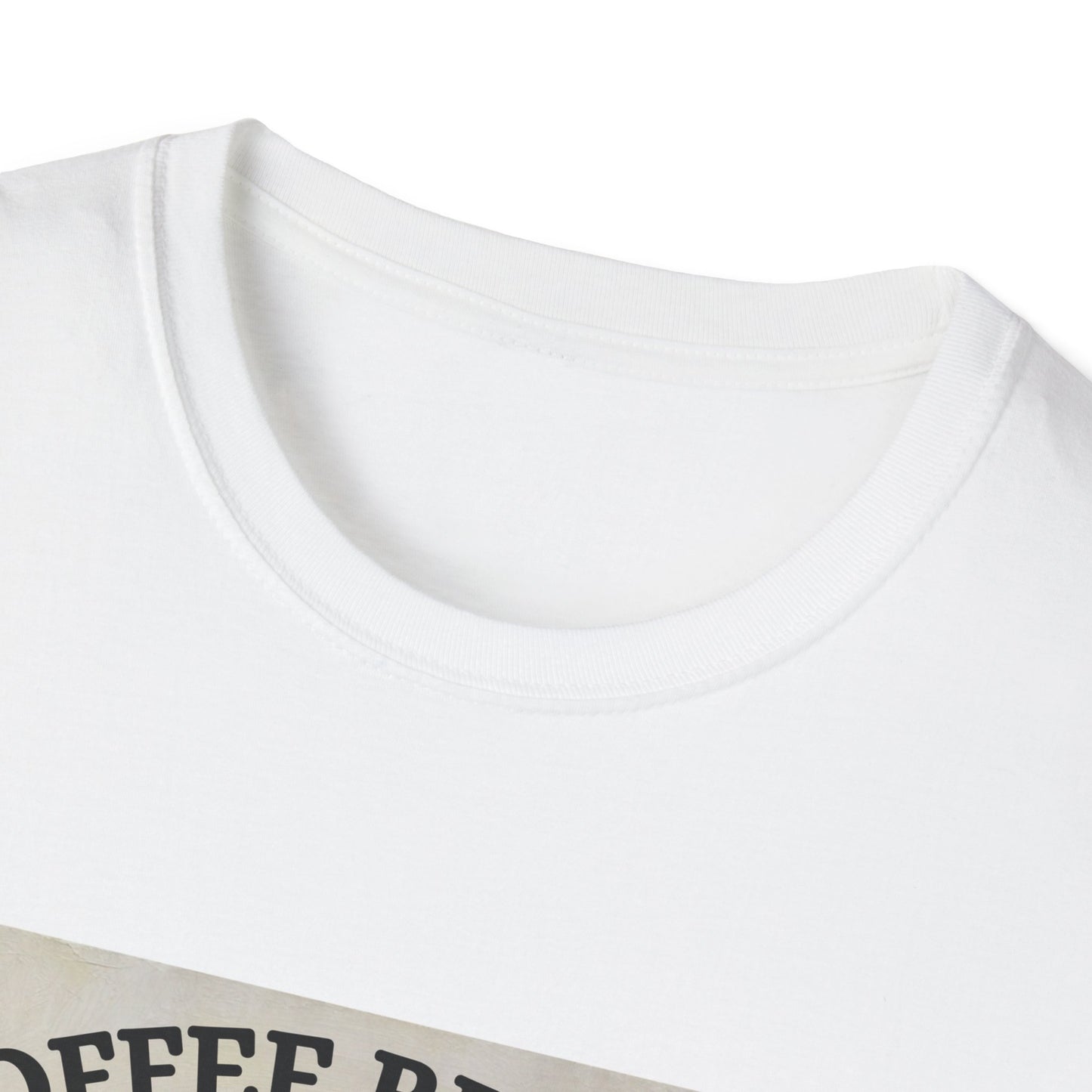 Coffee Breaks & Bestie Dates T-Shirt — Latte Heart Graphic Tee for Coffee Lovers
