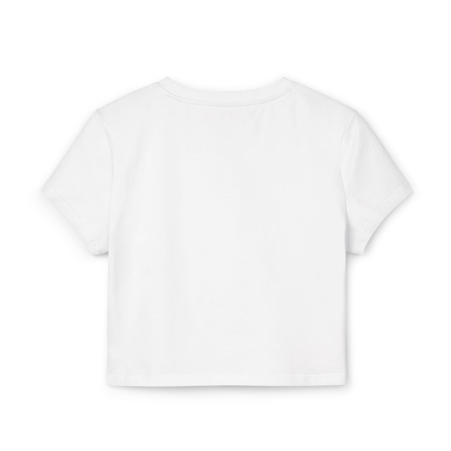 Checkmate Queen Crop Tee – Women's Chess Shirt