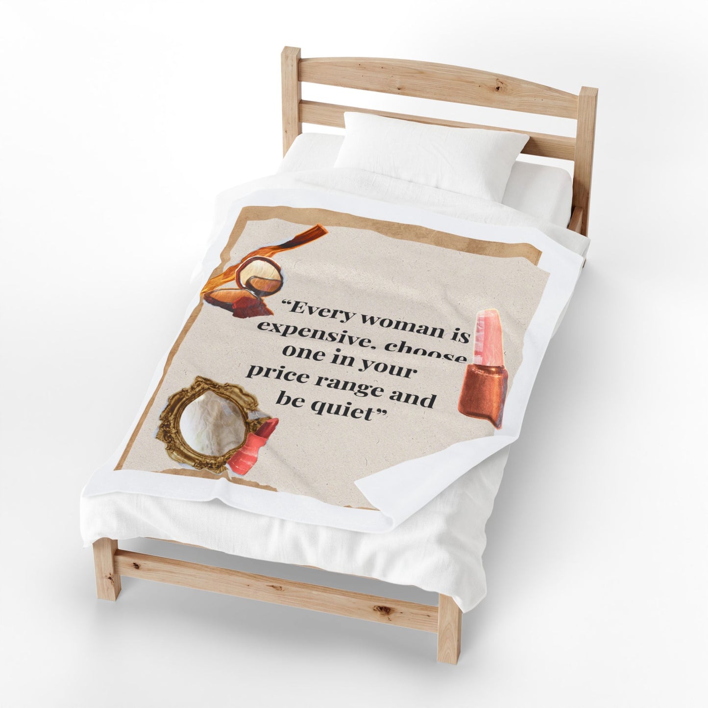 Velveteen Plush Blanket