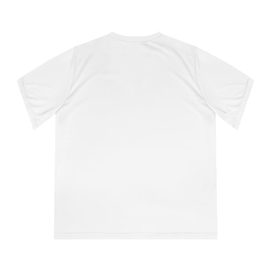 Addictive Script V-Neck T‑Shirt — Women's Casual Performance Tee