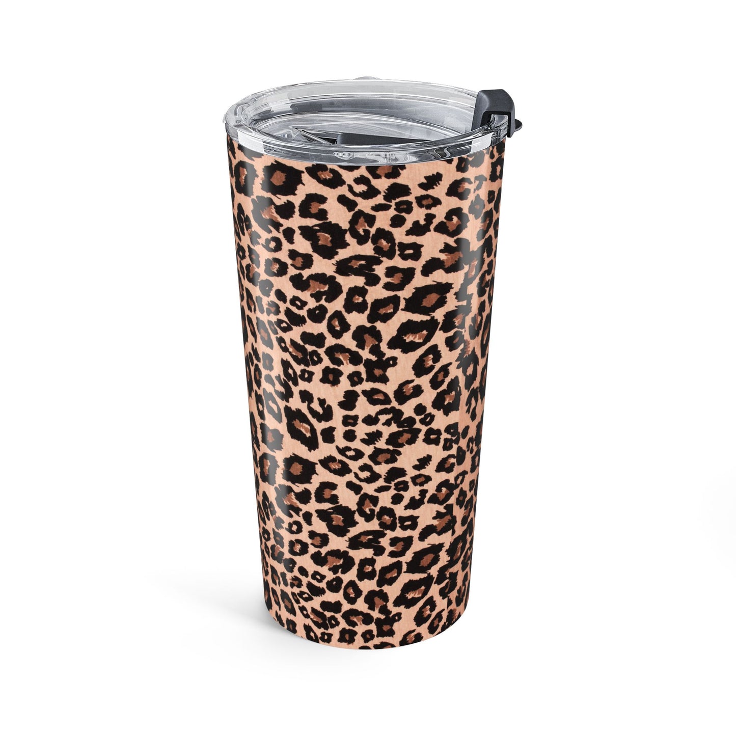 Leopard Print 20oz Tumbler — Insulated Animal Print Travel Cup