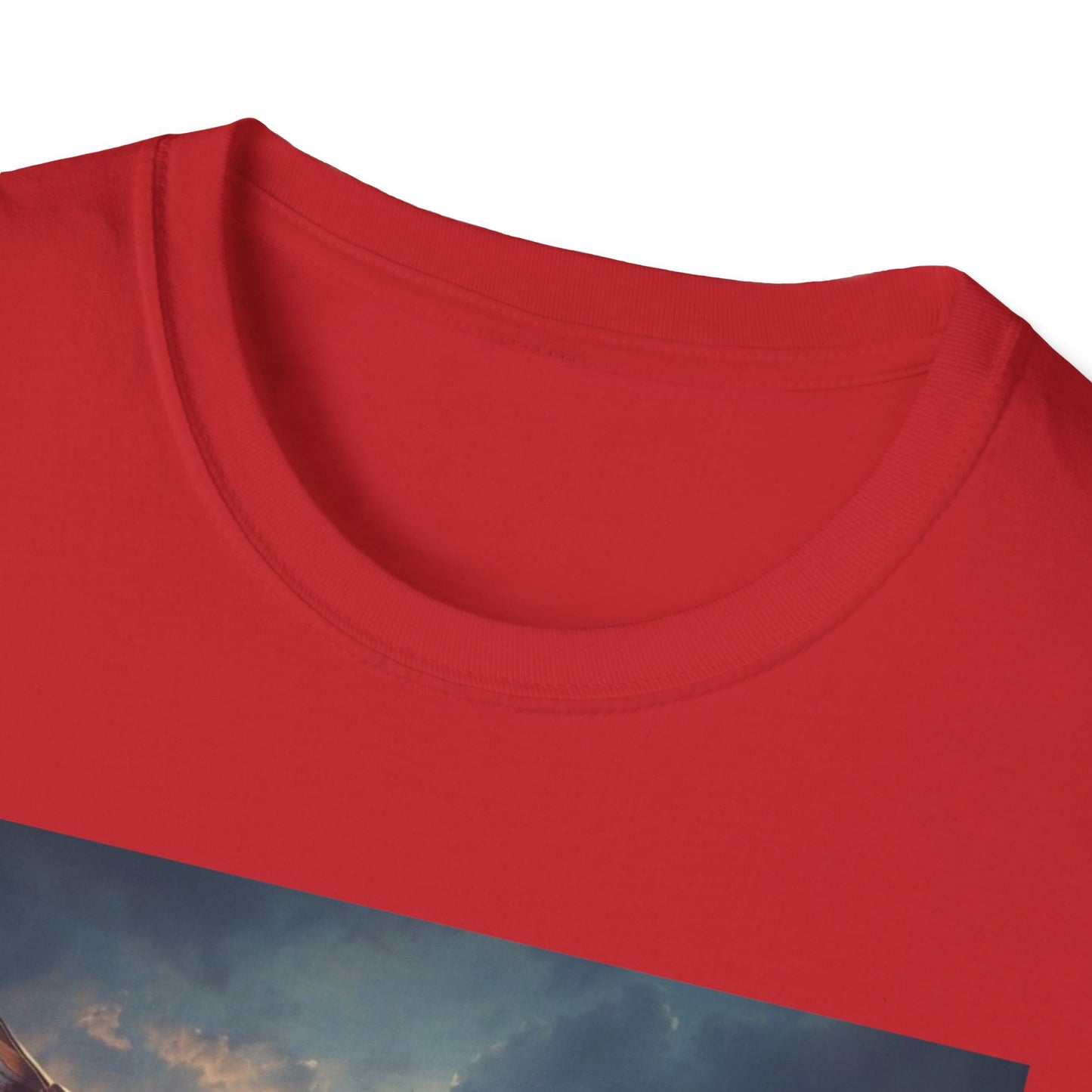 Rock & Roll Eagle T-Shirt — Born, Raised on Rock & Roll Graphic Tee