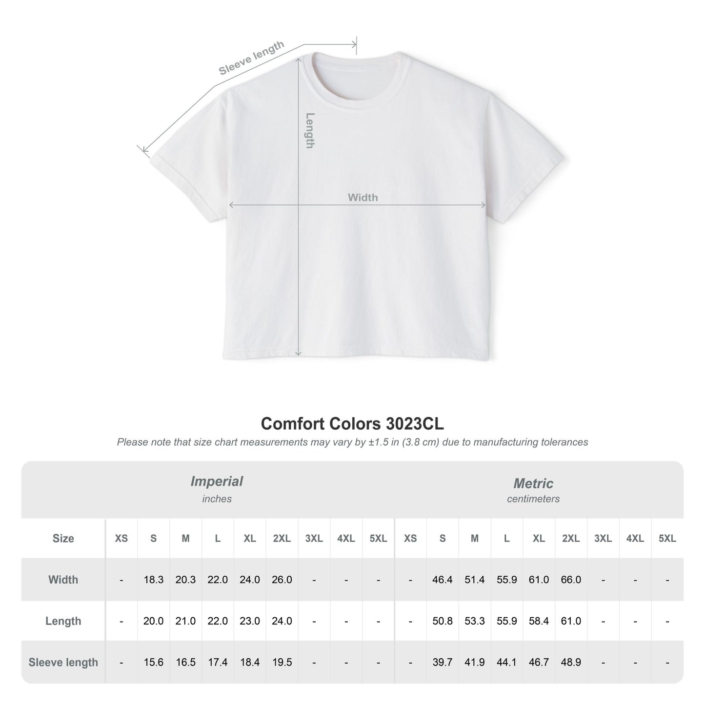 Bougie on a Budget Boxy Tee — Women's Crown Graphic Crop Top