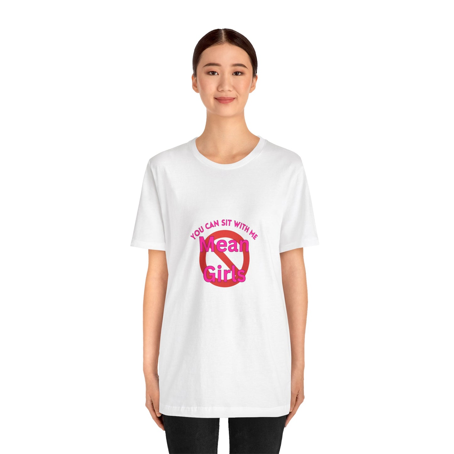 You Can Sit With Me 'No Mean Girls' Tee