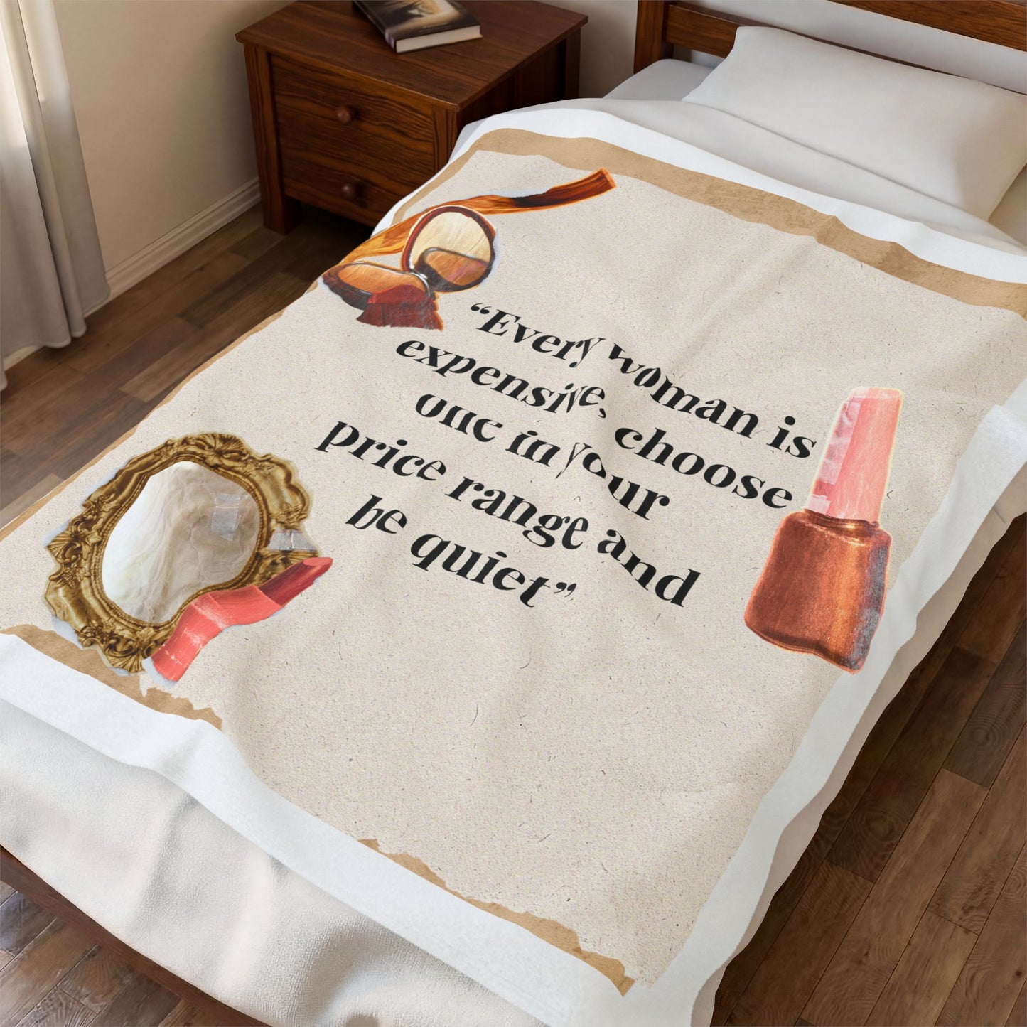 Velveteen Plush Blanket