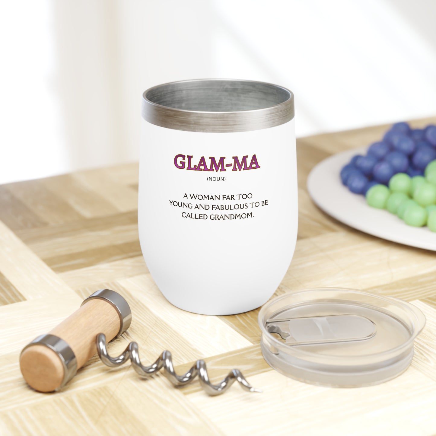 Glam-ma Chill Wine Tumbler