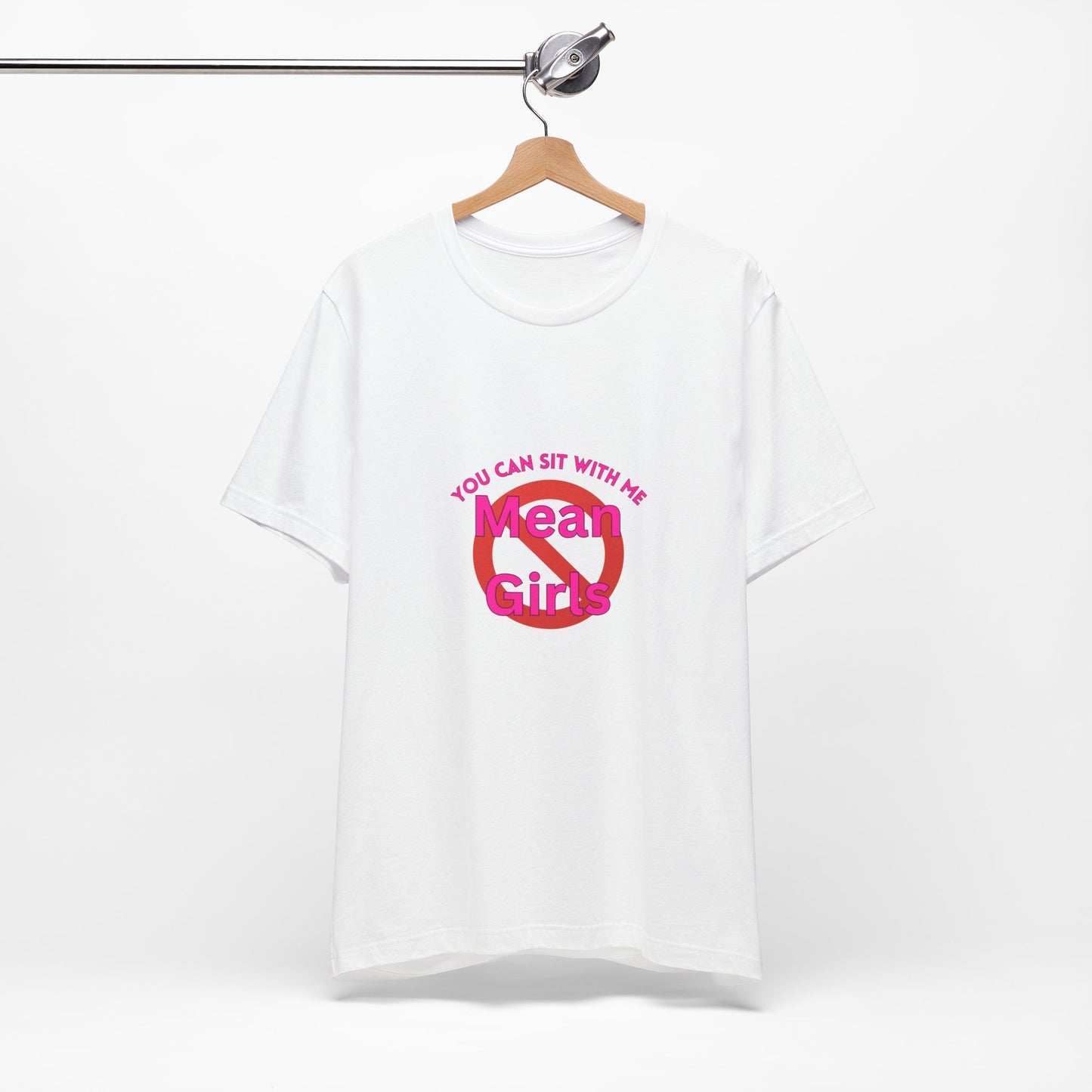 You Can Sit With Me 'No Mean Girls' Tee