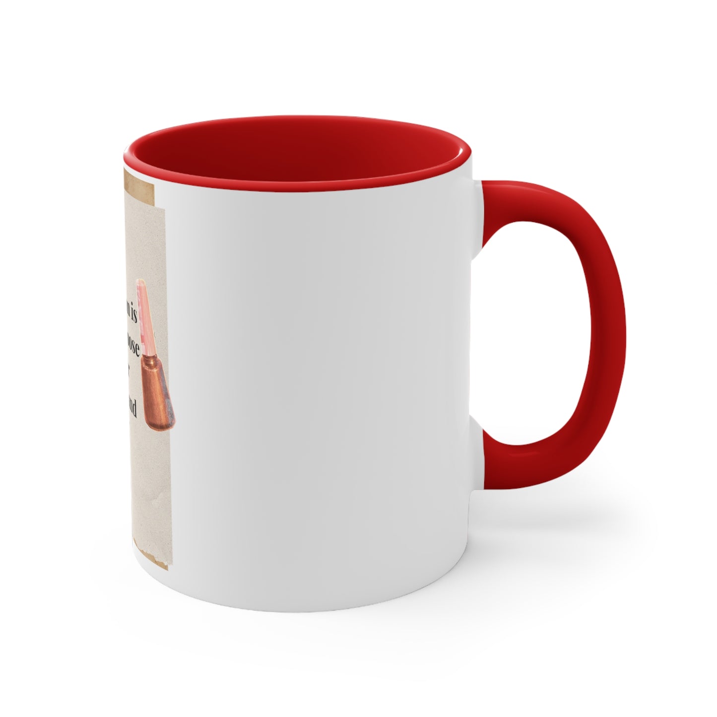11oz Accent Mug – “Every Woman Is Expensive” Funny Makeup Quote Coffee Cup