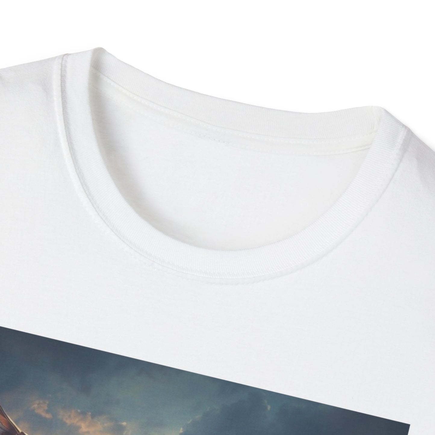 Rock & Roll Eagle T-Shirt — Born, Raised on Rock & Roll Graphic Tee