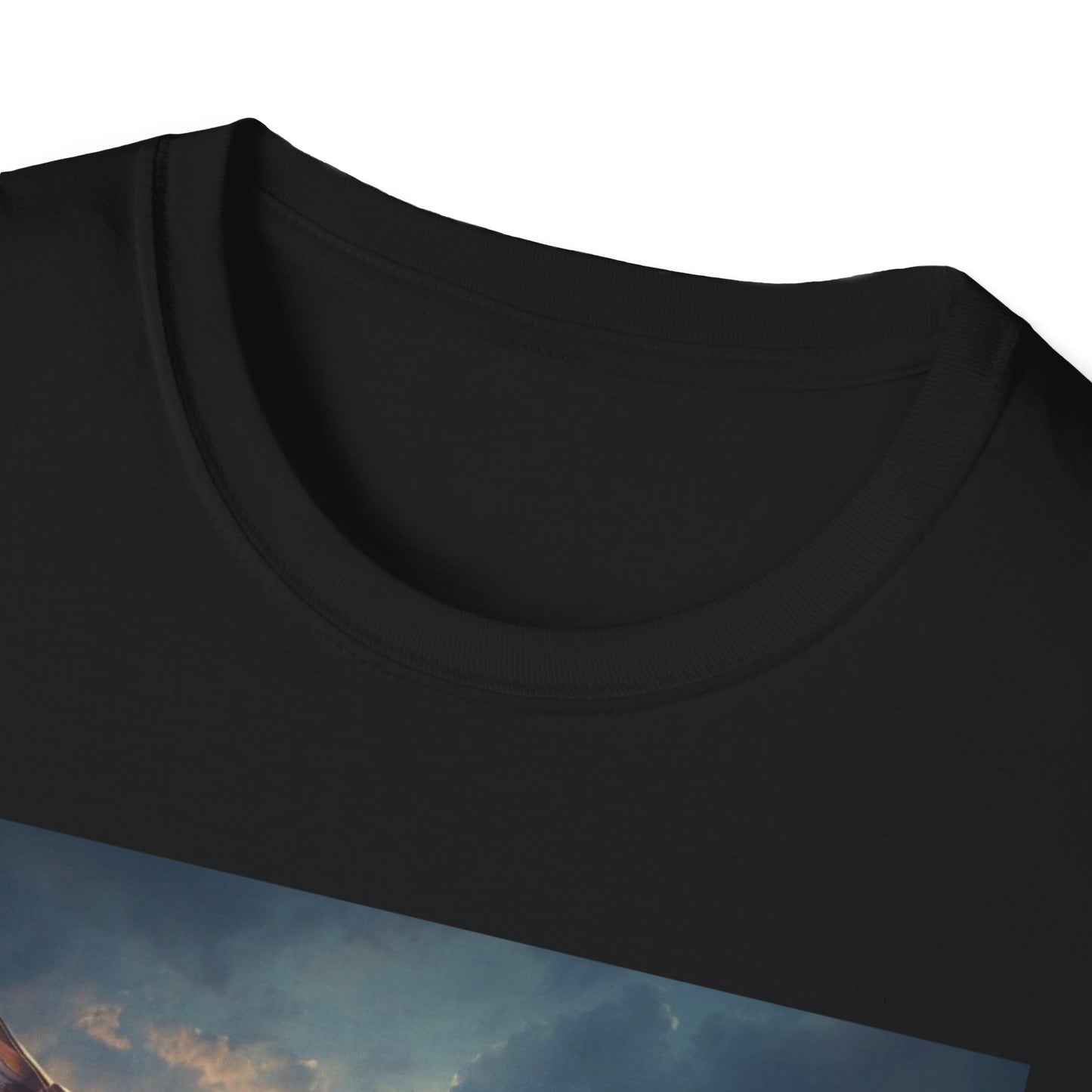 Rock & Roll Eagle T-Shirt — Born, Raised on Rock & Roll Graphic Tee