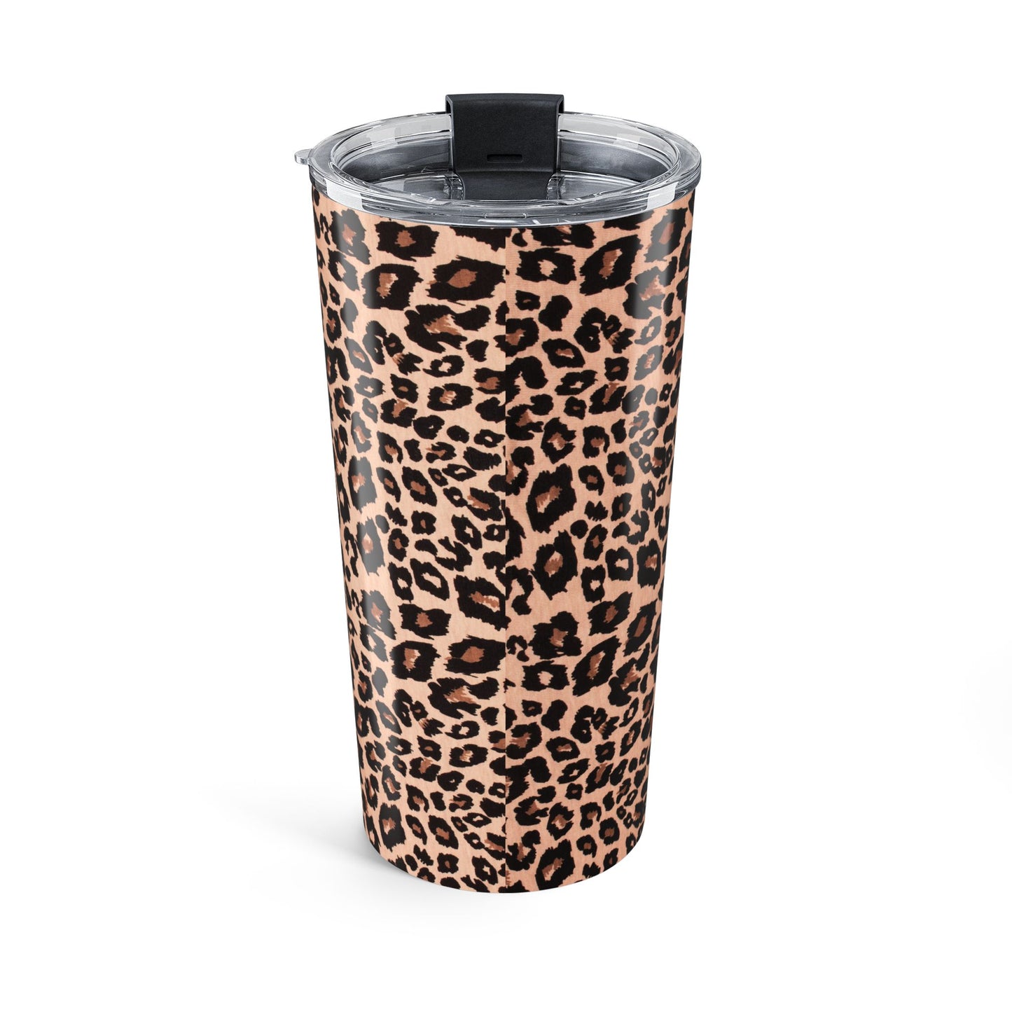 Leopard Print 20oz Tumbler — Insulated Animal Print Travel Cup