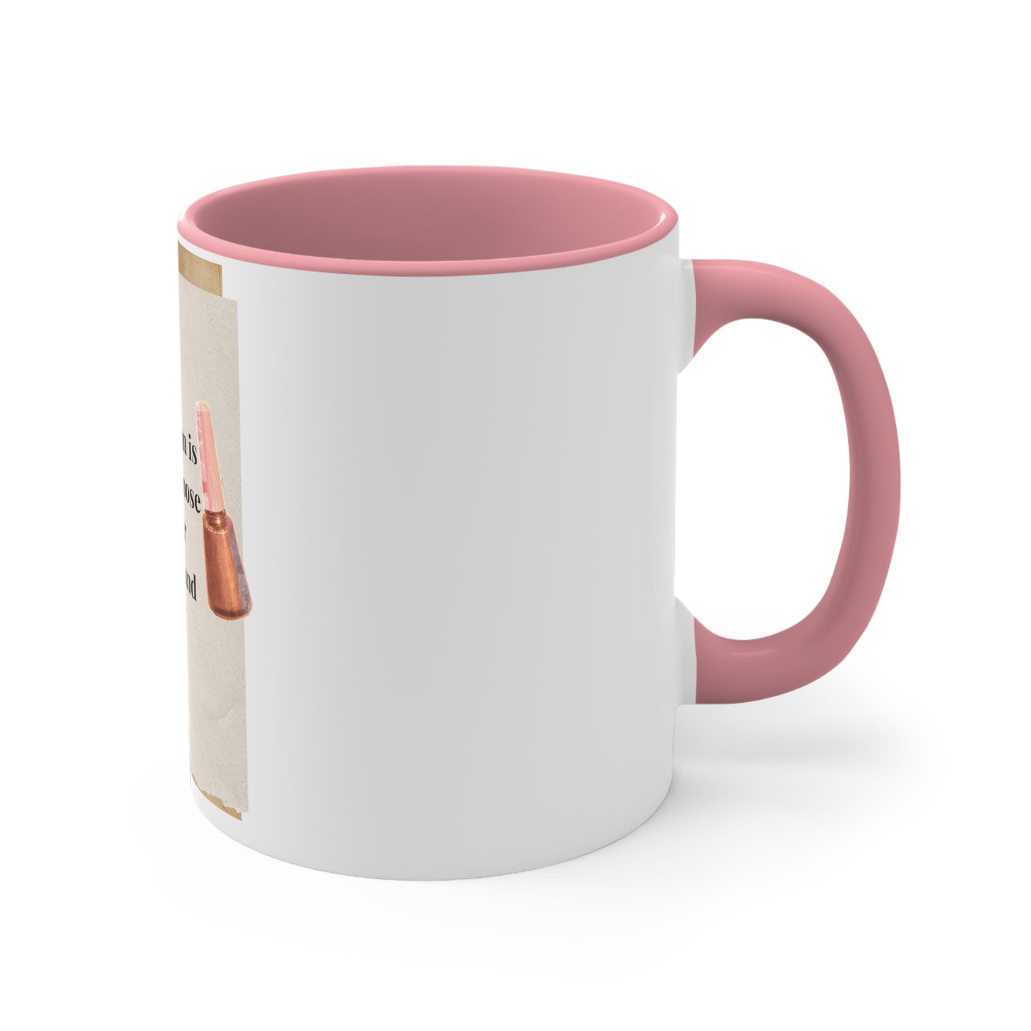 11oz Accent Mug – “Every Woman Is Expensive” Funny Makeup Quote Coffee Cup
