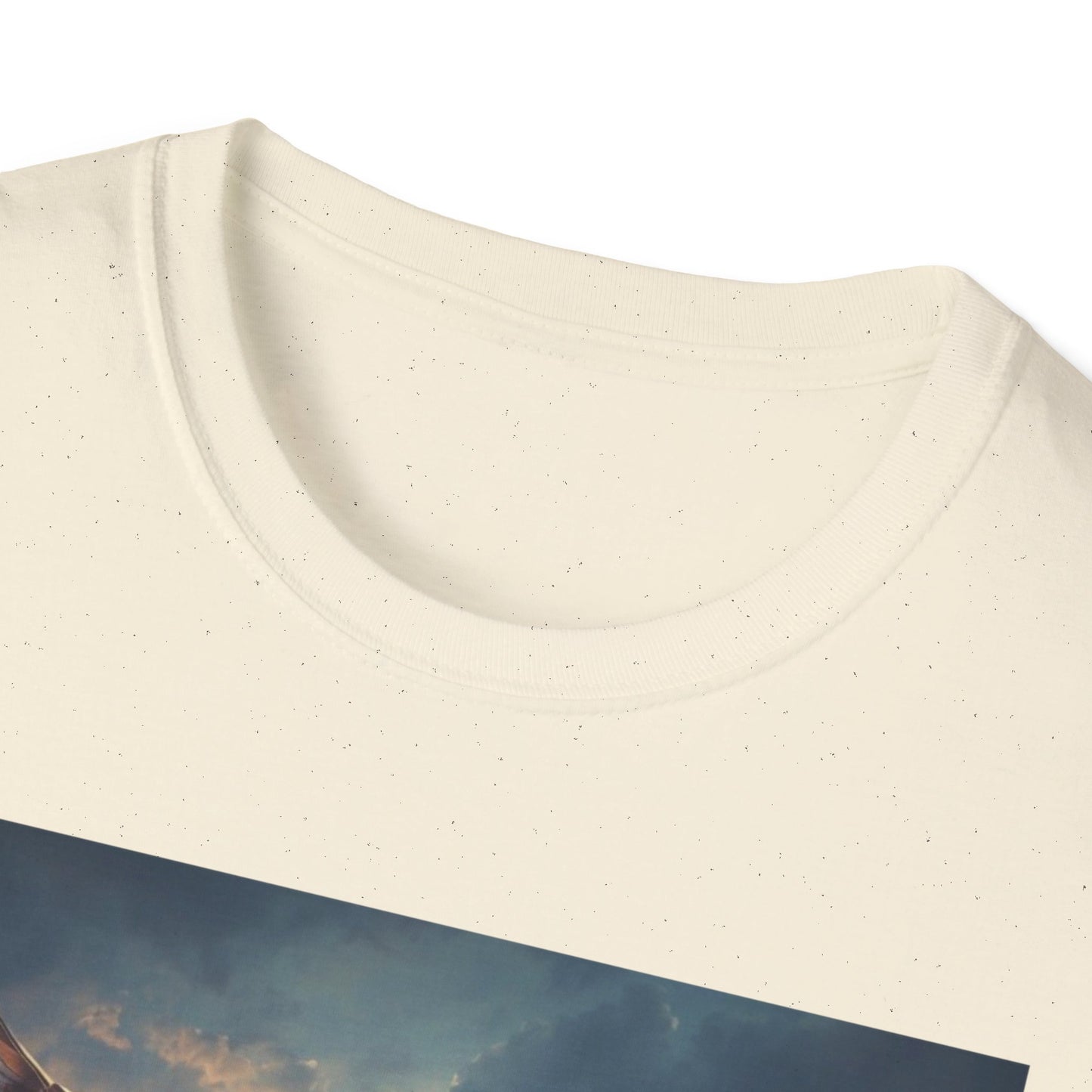 Rock & Roll Eagle T-Shirt — Born, Raised on Rock & Roll Graphic Tee