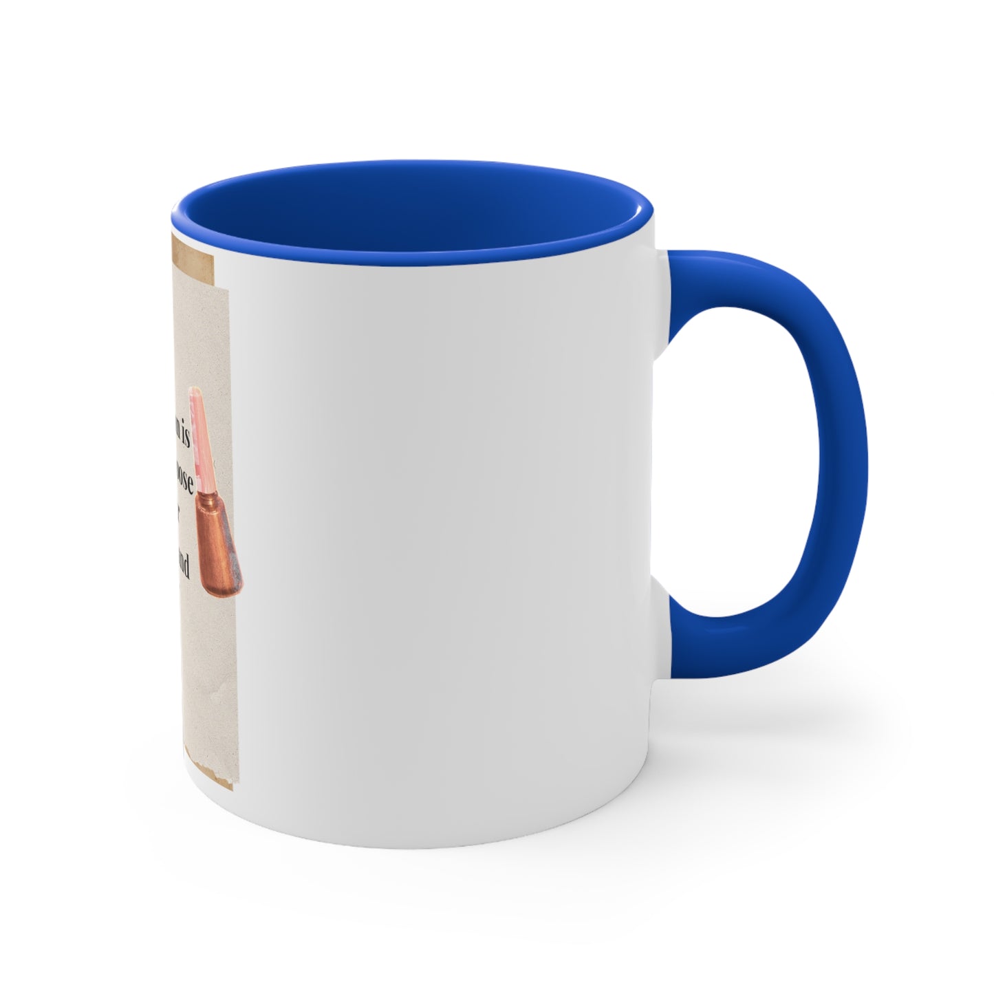 11oz Accent Mug – “Every Woman Is Expensive” Funny Makeup Quote Coffee Cup