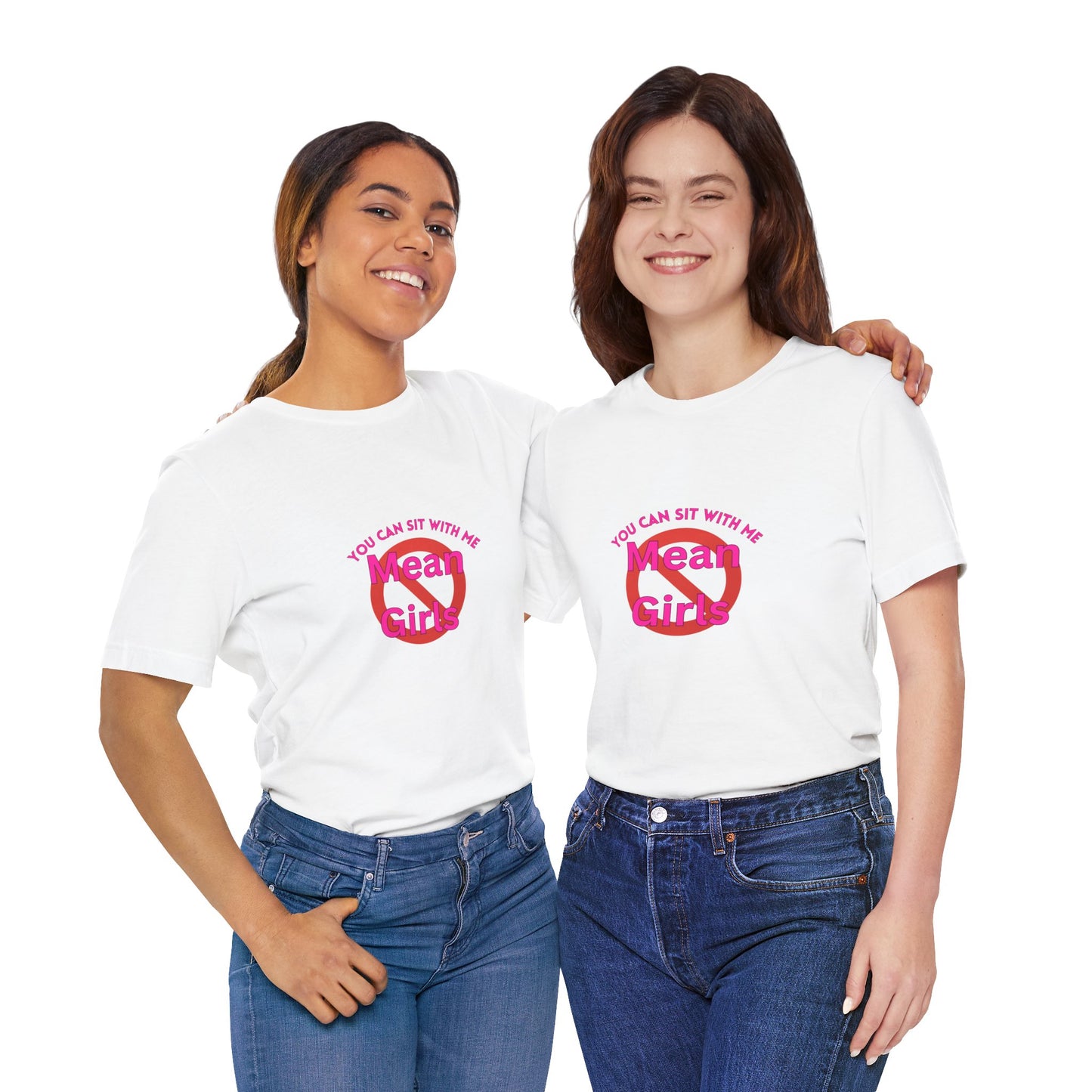 You Can Sit With Me 'No Mean Girls' Tee