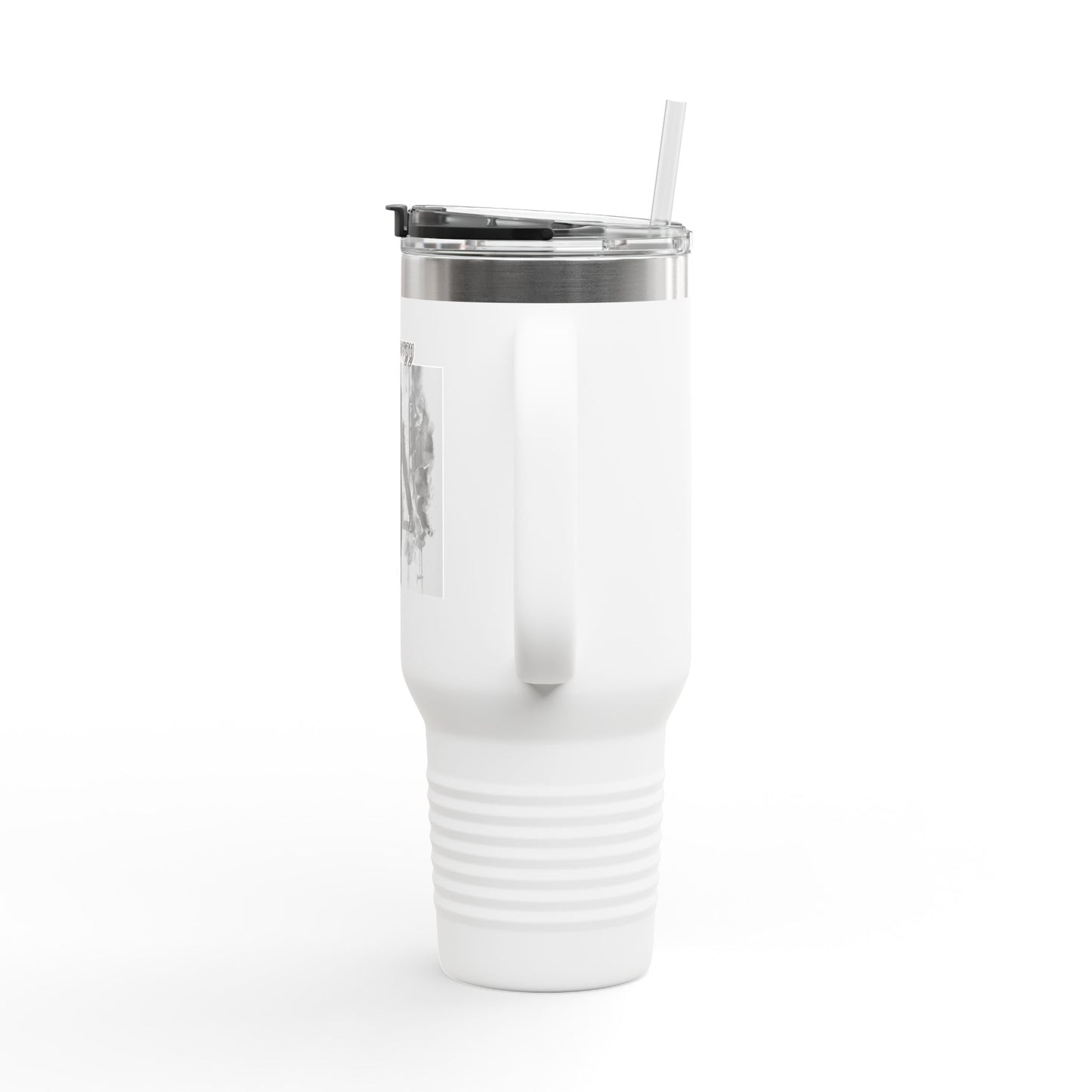 ''Queen  Energy Unbothered'' insulated Travel Mug, 40oz