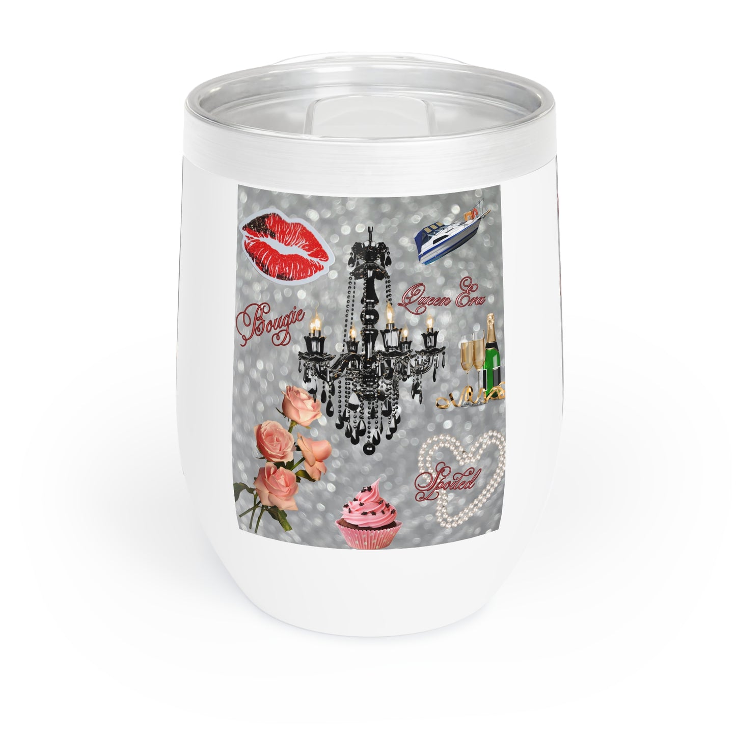 Chill Wine Tumbler-"Glam Girl"