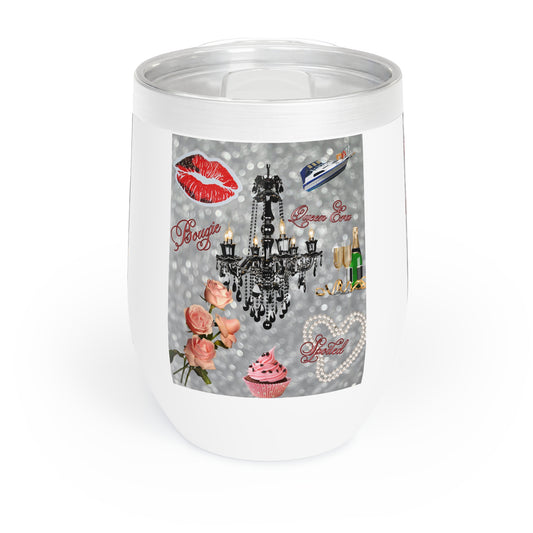 Chill Wine Tumbler-"Glam Girl"