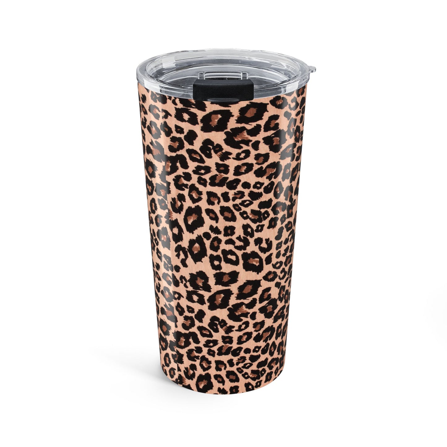 Leopard Print 20oz Tumbler — Insulated Animal Print Travel Cup
