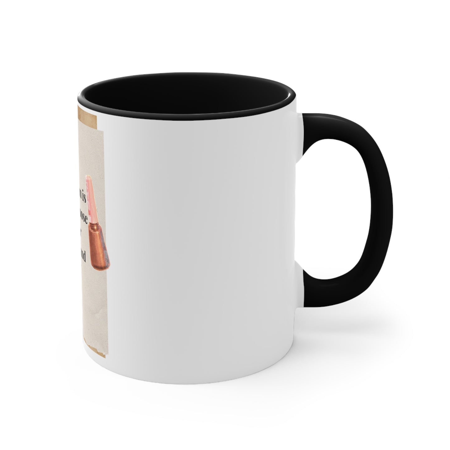 11oz Accent Mug – “Every Woman Is Expensive” Funny Makeup Quote Coffee Cup