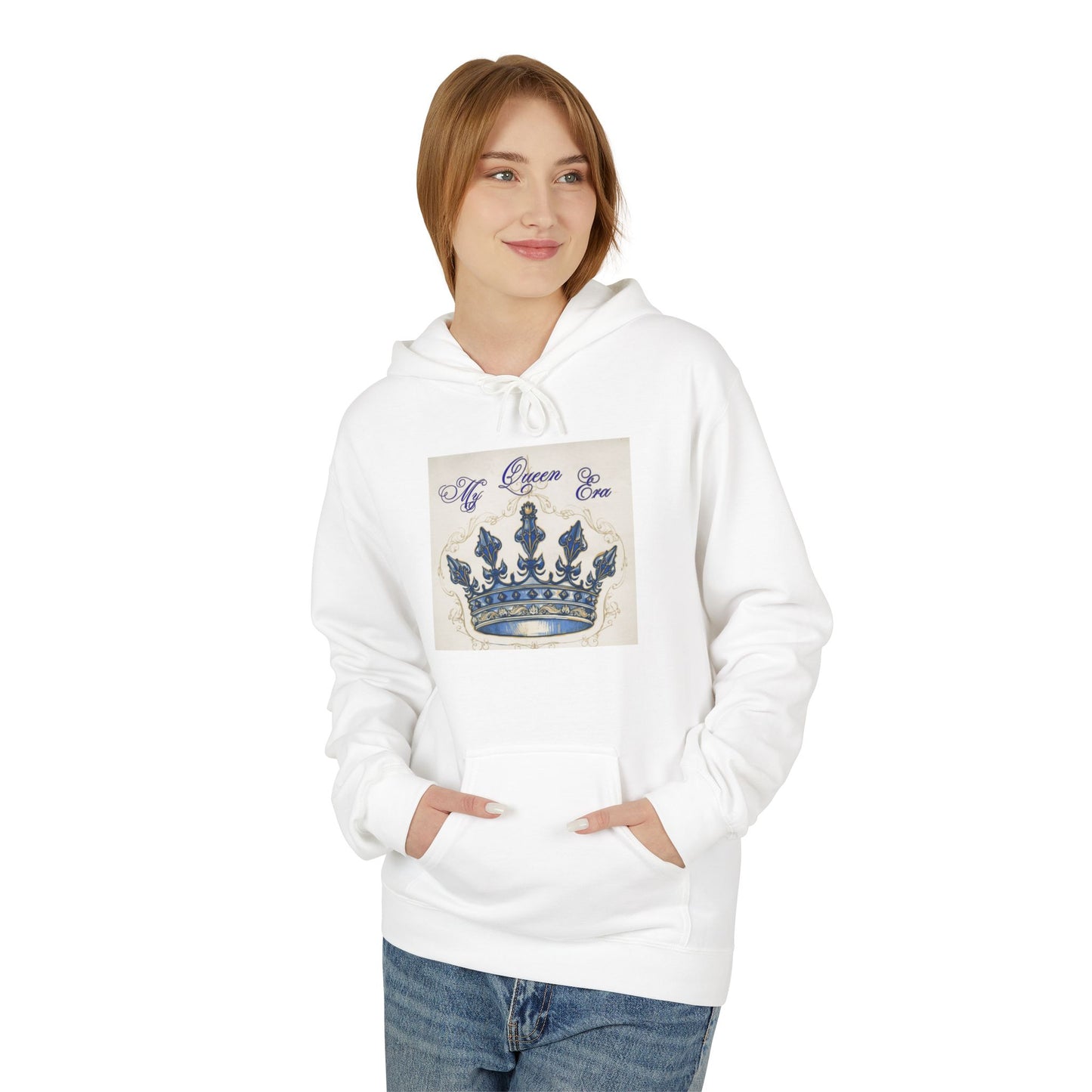 My Queen Era Hoodie— Rustic Vintage Sweatshirt