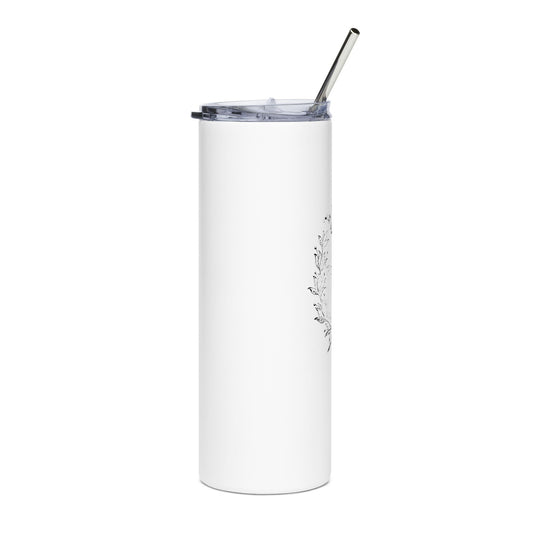 20oz Stainless Tumbler — Vintage Queen Bee