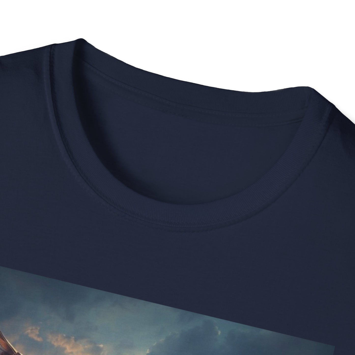 Rock & Roll Eagle T-Shirt — Born, Raised on Rock & Roll Graphic Tee