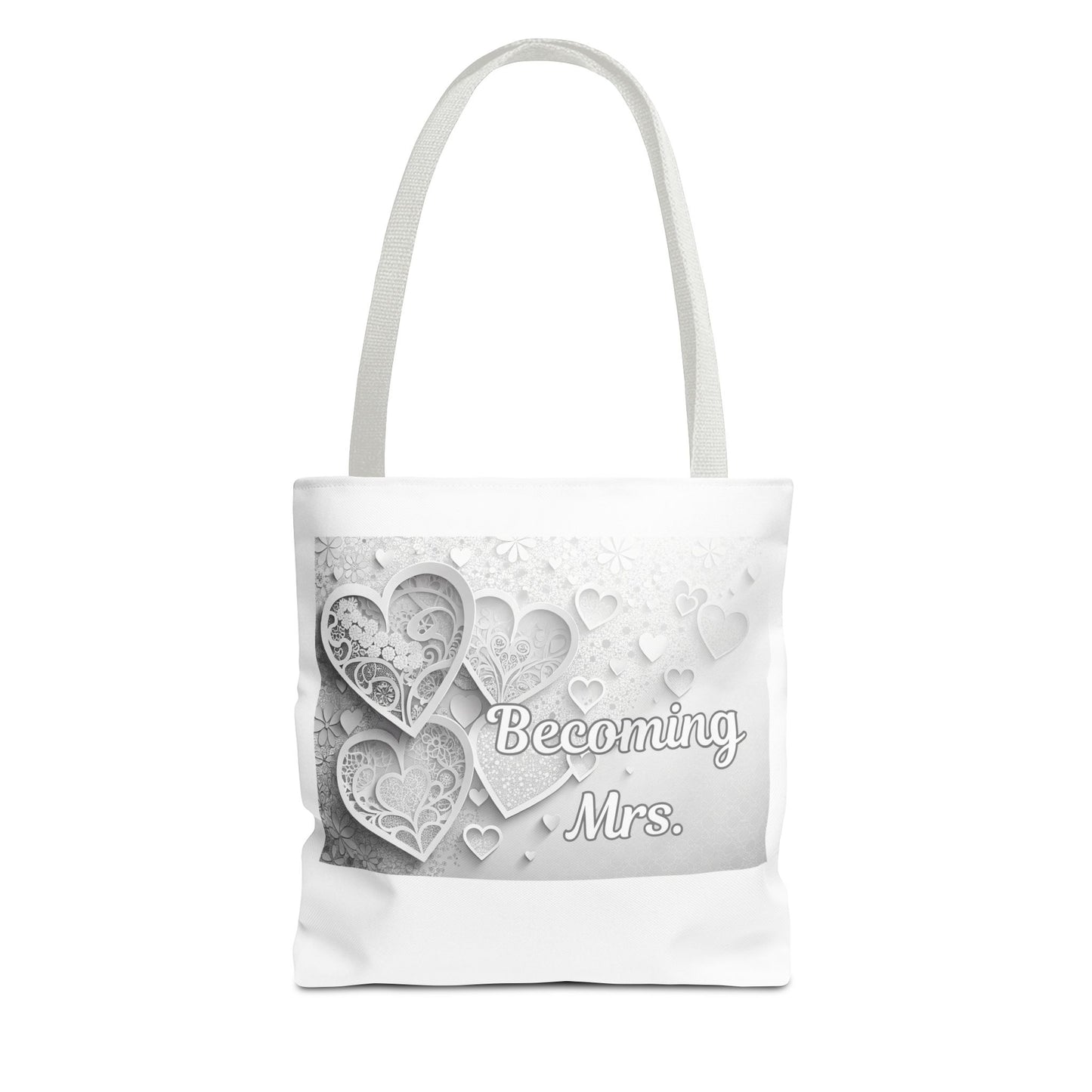 Becoming Mrs. Tote Bag – Bridal Wedding Shower Gift